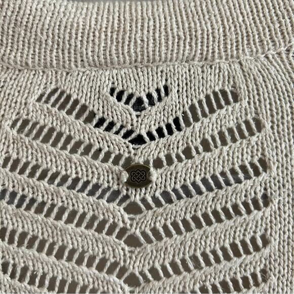 NWT Sherpa Aastha Open Knit Cardigan - Picture 8 of 8